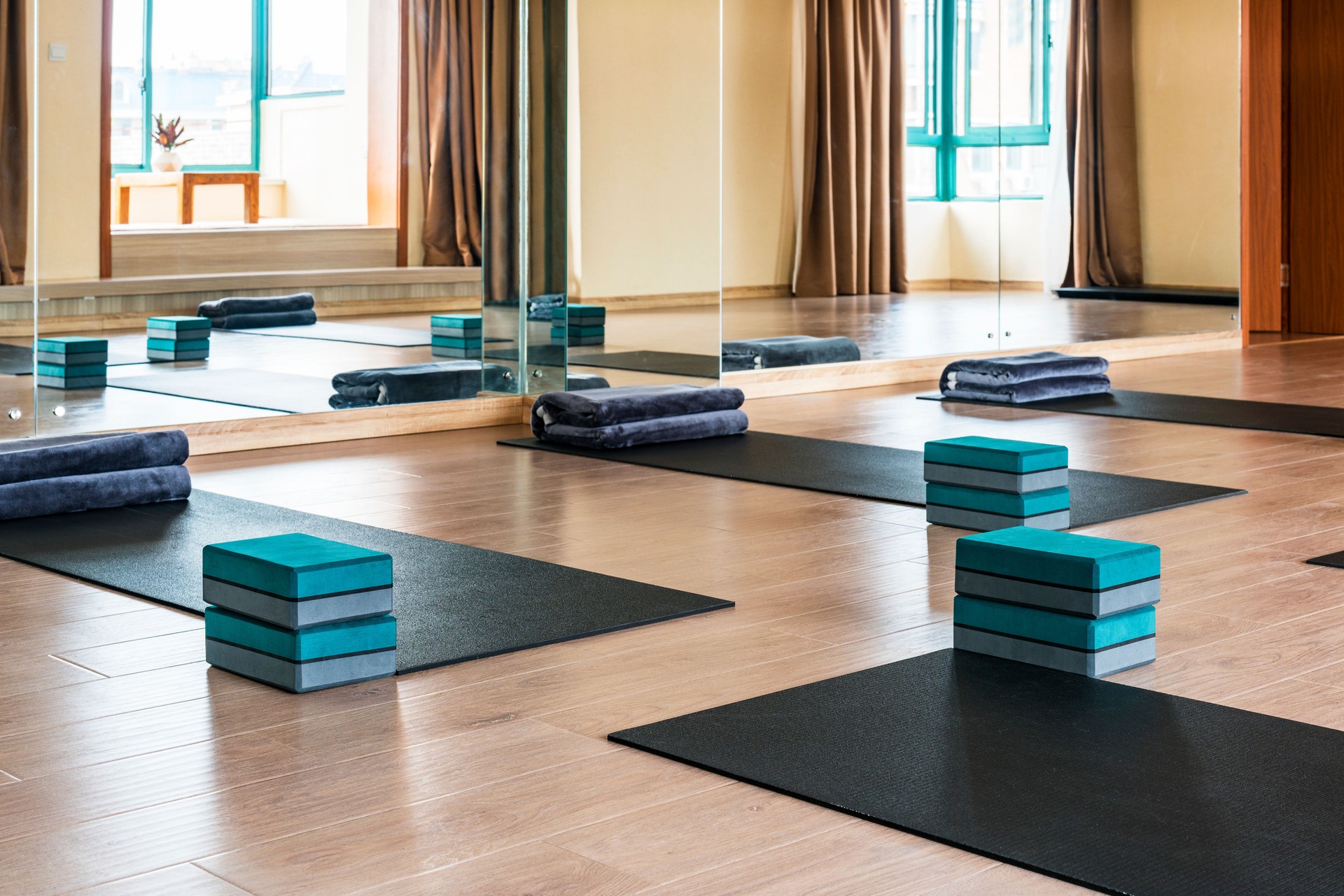 Yoga Class Interior